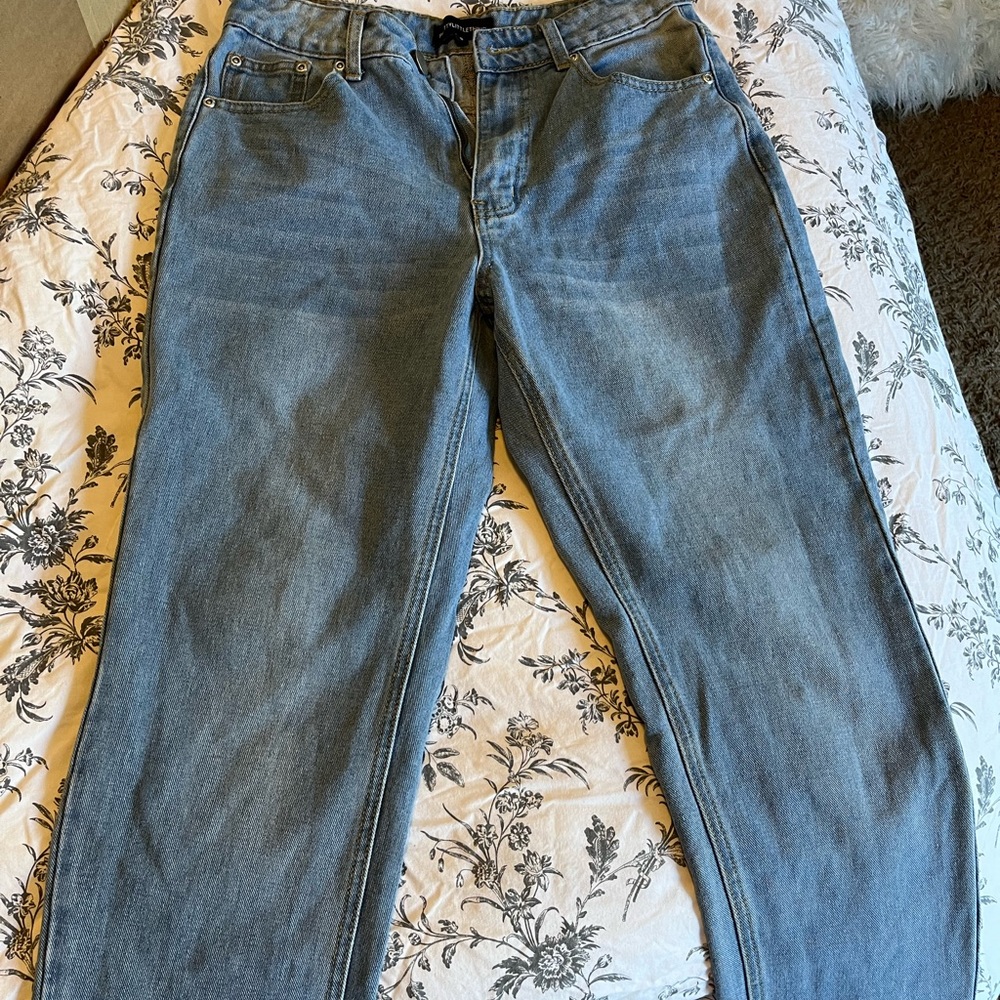 Pretty little thing mom jeans - Picture 2 of 3